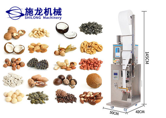 Shilong 음식 곡물 다 기능 포장기 5cm에서 31cm 부대 길이